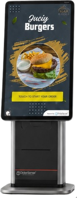 OrderSense® Countertop self-service kiosk