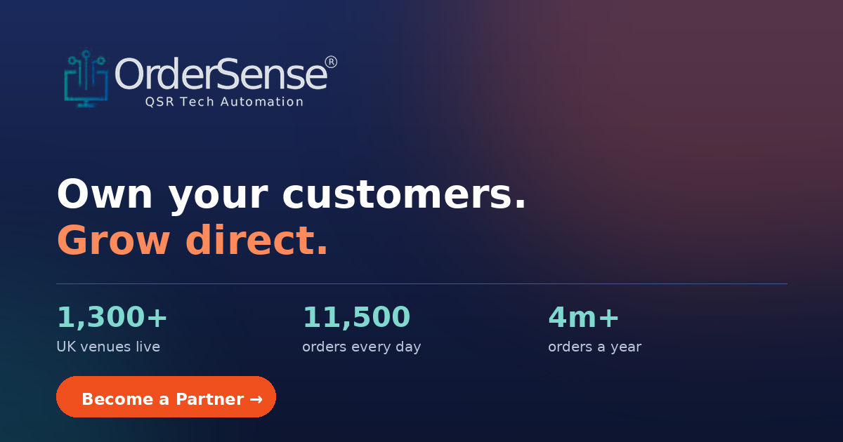OrderSense website preview