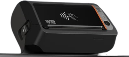 Integrated card terminal