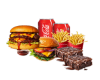 Burger Meal Deal for 2